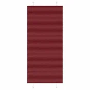 Plisirana zavjesa Bordo crvena 85x200 cm Širina tkanine 84,4 cm Poliester