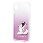 Zaščitni ovitek Karl Lagerfeld  Choupette Fun , Iphone Xs Max