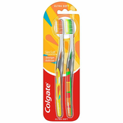 Colgate četkica za zube Slim Soft Advanced Design duopack