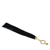 Obesek MICHAEL Michael Kors Tassel Charm 32F6GD0K1S Črna