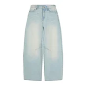 Bershka Kavbojke svetlo modra