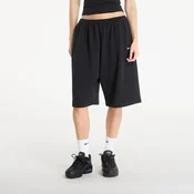 Kratke hlače Nike Sportswear Womens French-Terry Shorts Black/ Sail M