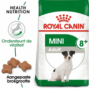 Royal Canin Mini Adult +8 - Suva hrana za pse 8kg.