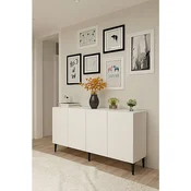 Hanah Home komoda Apolos 150, 150 cm, bela