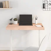 Stolna ploca 80x50x(2-6) cm od netretirane masivne hrastovine