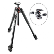 Manfrotto ALU stativ 190XPRO3 (s 3-Way glavo)