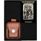 shumee Komplet vžigalnikov Zippo z zodiakalno tehtnico, darilo št. 2