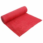 vidaXL Jutov zvitek Rdeča 200 x 5000 cm