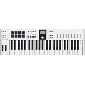 Arturia KeyLab Essential 49 mk3 MIDI sintesajzer White (Samo otvarano)
