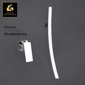 Kranig Kraanwerk Visokokakovostna izdelava pipe | Montaža na steno | La Descente | Minimalizem, (21731772)