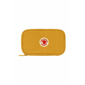 Novcanik Fjallraven Kanken Travel Wallet boja: žuta, F23781