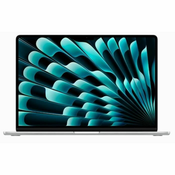 Apple MacBook Air Prijenosno racunalo 38,9 cm (15.3) Apple M M2 8 GB 256 GB SSD Wi-Fi 6 (802.11ax) macOS Ventura Srebro