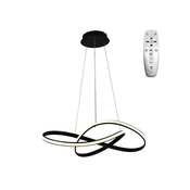 LED prigušiva luster na sajli LED/70W/230V 3000-6500K + daljinski upravljac
