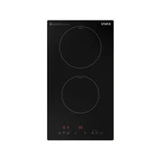 VIVAX HOME Ugradna ploca BH-02MIN, Indukcijska, 2 zone kuvanja, Crna