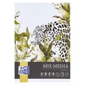 shumee MIXMEDIA OXF ART KLE BLOCK A5 50K 22 A5