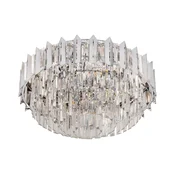 Brilagi - Plafonsko svetlo SPECTRA 5xE14/40W/230V precnik 48 cm sjajni hrom