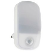 Nedis LNLW10WT - LED orijentaciono svetlo sa senzorom za uticnicu LED/0,55W/230V