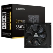 Napajalnik 550W, MONTECH Beta 550, ATX, 120mm vent. 80+ Bronze