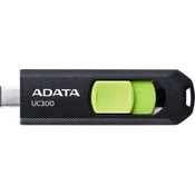 A-DATA USB flash Tip C 64GB 3.2 ACHO-UC300-64G-RBK/GB crni
