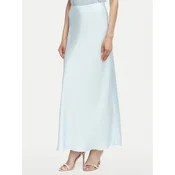 Vero Moda Maxi krilo Livia 10350079 Svetlo modra Regular Fit