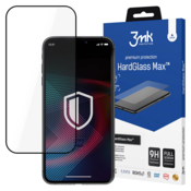 3MK 3mk HardGlass Max - Kaljeno steklo za iPhone 14 Pro (črno)
