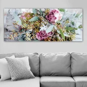 Opviq Slika na platnu 50x120cm