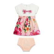 Guess Vsakodnevna obleka A6GK03 K6YW0 Pisana Regular Fit