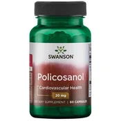 Policosanol, 20 mg - 60 kapsul