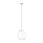 Luster na sajli OVELLA 1xGX53/10W/230V precnik 25 cm krem boje