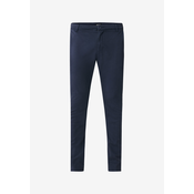 MEXX Muške pantalone GREGORY Mid waist garment dye chino teget