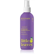 Attitude Little Leaves Vanilla & Pear sprej za jednostavno raščešljavanje kose za djecu 240 ml