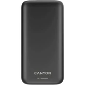 Canyon Power Bank PB-301, 30000 mAh, črna
