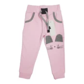 IZVOR Donji deo trenerke za bebe Maca, Roze