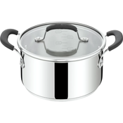 TEFAL Šerpa sa poklopcem 20cm E3184455 Jamie Oliver