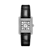 Emporio Armani Analogna ura črna/srebrna