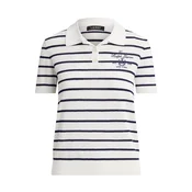 Lauren Ralph Lauren Pulover mornarska/bela