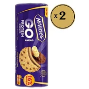 McVities Proteinski keks - kakao i banana krem 280g, 2 komada