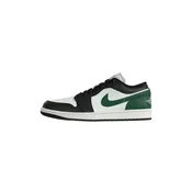 Jordan Nizke superge Air Jordan 1 zelena / črna / bela