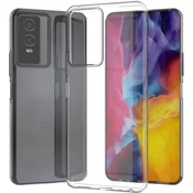 Przezracno zaštitno kucište za Vivo Y76 5G/Y76s/Y74s - Prozirna KP26651