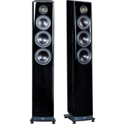 Zvucnici Elac - Vela FS 409, 2 komada, black high gloss