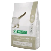 Natures Protection Dry Feed Junior Sterilised, Živina i Racici - 400 g