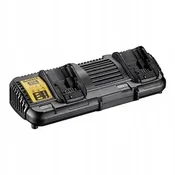 DeWalt DCB132 polnilnik baterij XR FV 18V 4A z dvema priključkoma