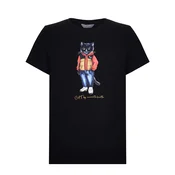 Cat e Lolette Majica Sport Casual cat modra