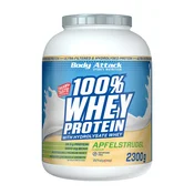 Body Attack Body Attack 100% Whey Protein, 2,3 kg - Vanilija, (21285301)