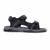 WOOLF TREKKING SANDALE, (3501017_BLACK-43)