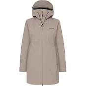 Didriksons BEA WNS PARKA 6, plašč, bež 506292
