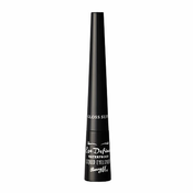 Barry M Eye Define Liquid vodoodporna črtalo za oči za izredno natančen nanos 2 ml odtenek Super Gloss Black
