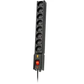 slomart Prek napetostna zaščita LX 810, 1L, 5.0m, črna