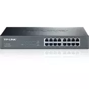 TP-Link 16-Port Gigabit Desktop Rackmount Switch