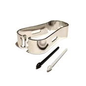 Zamjenski vrhovi za Samsung S26 Ultra olovku osjetljivu na dodir, 2 komada, silikonski, kompatibilni sa Samsung S Pen, BIJELA/CRNA GH81-19573A